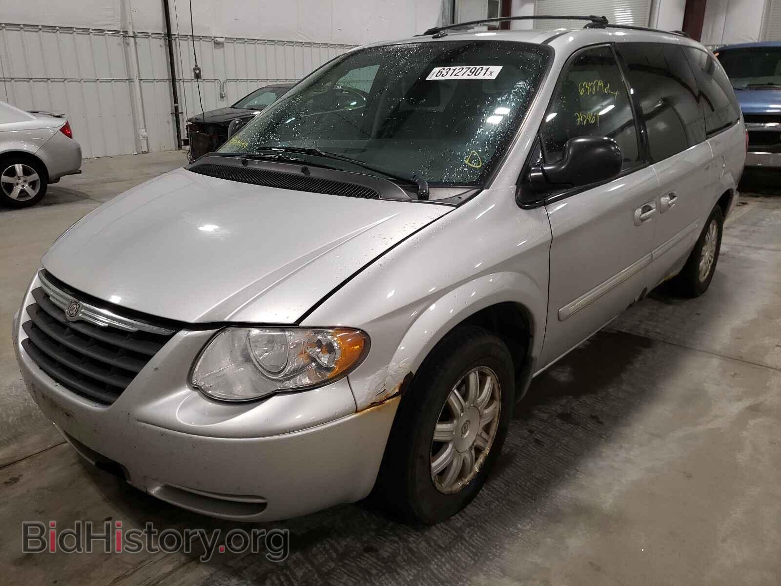 2007 CHRYSLER MINIVAN - VIN: 2A4GP54L37R167605 - Фото 2