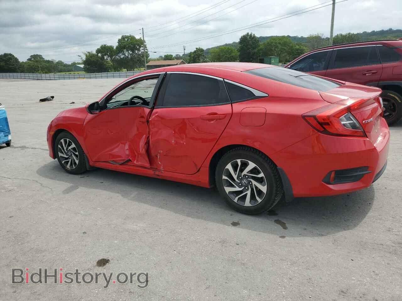 2016 HONDA CIVIC - VIN: 2HGFC2F7XGH514110 - Фото 2