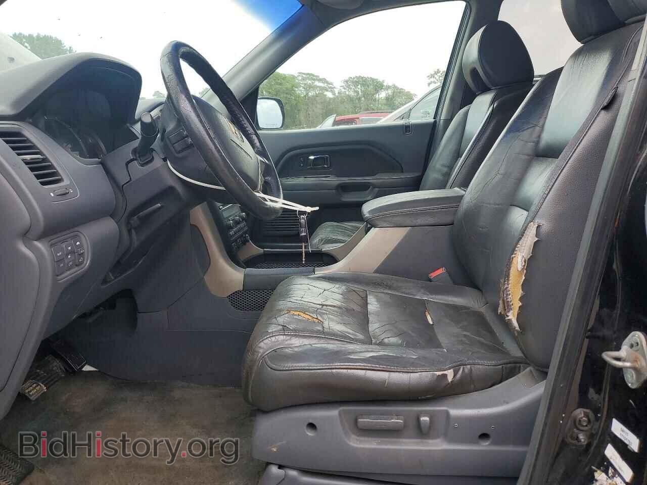 2006 HONDA PILOT - VIN: 5FNYF18776B003156 - Photo 7