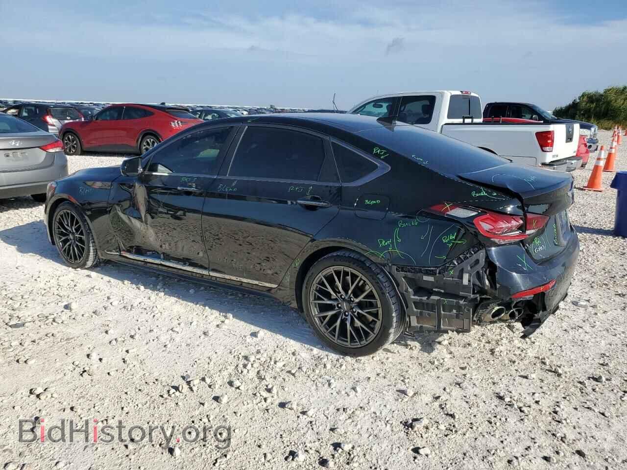2018 GENESIS G80 - VIN: KMHGN4JB4JU218729 - Фото 2