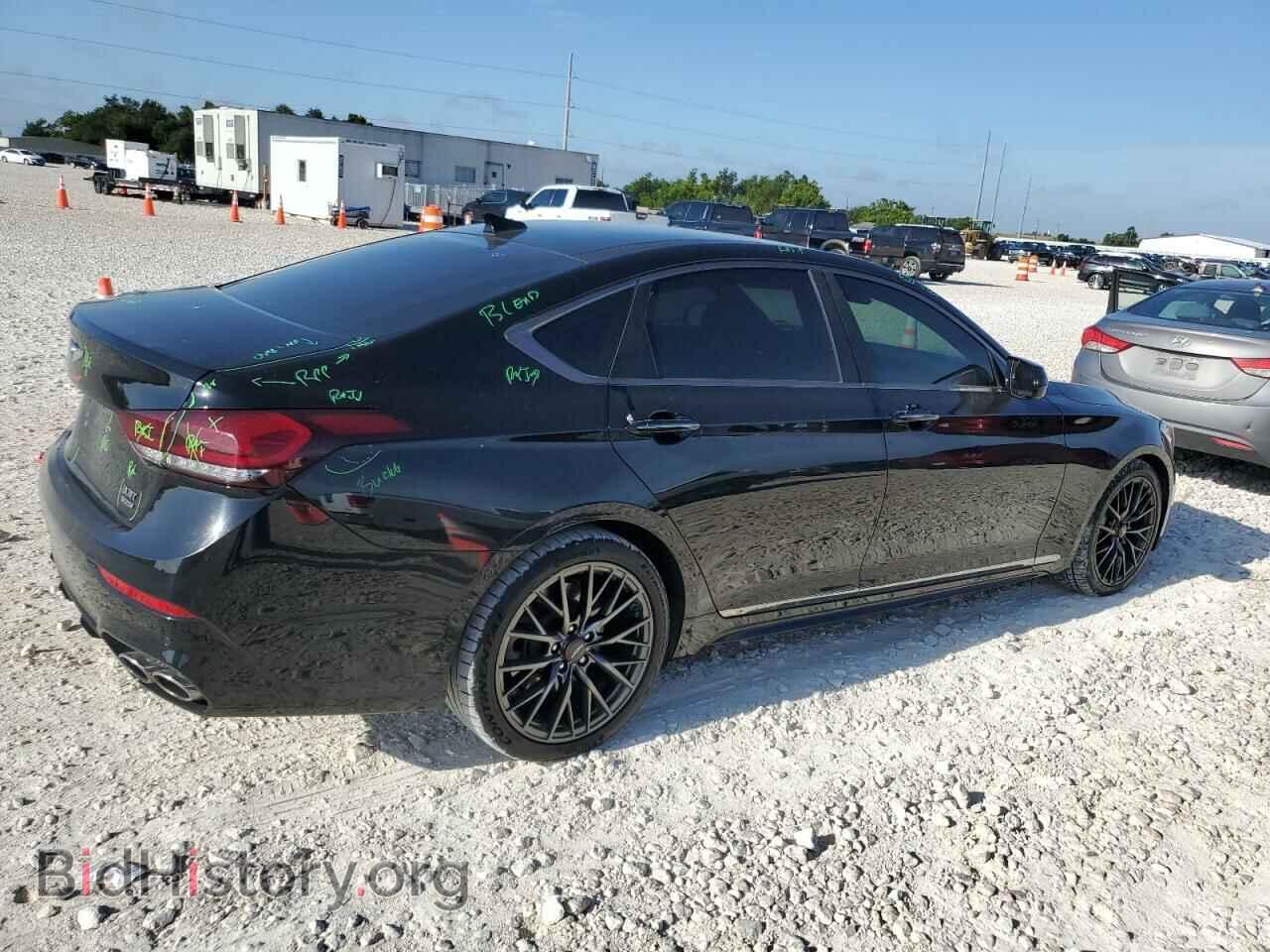 2018 GENESIS G80 - VIN: KMHGN4JB4JU218729 - Фото 3