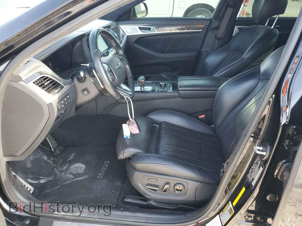 2018 GENESIS G80 - VIN: KMHGN4JB4JU218729 - Фото 7