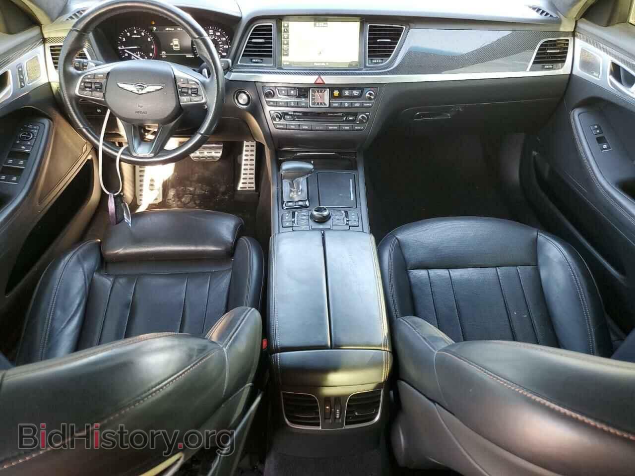 2018 GENESIS G80 - VIN: KMHGN4JB4JU218729 - Фото 8