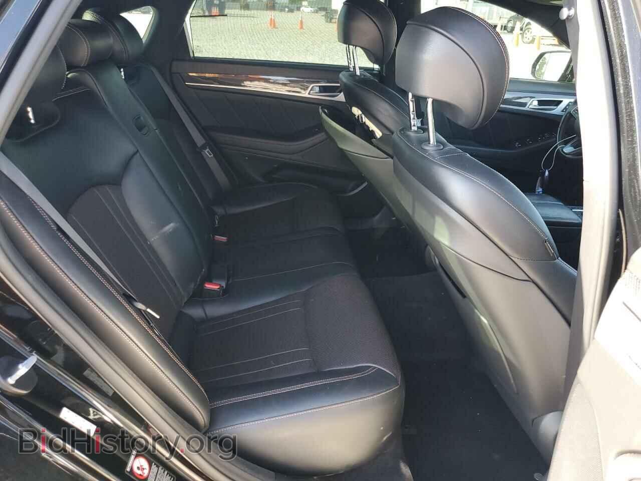 2018 GENESIS G80 - VIN: KMHGN4JB4JU218729 - Фото 10