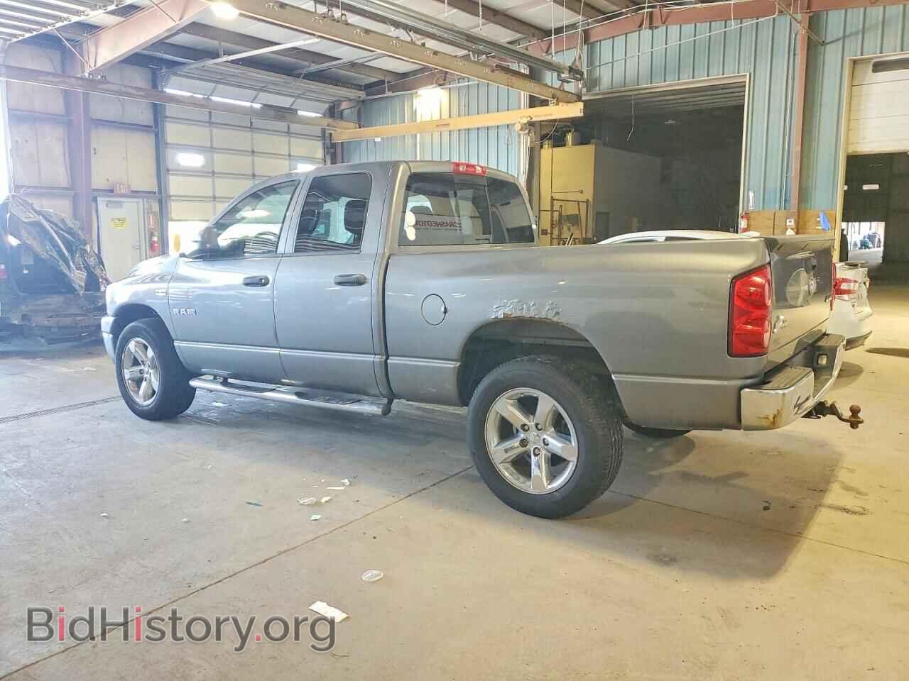 2008 DODGE RAM 1500 - VIN: 1D7HU18278S631806 - Фото 2