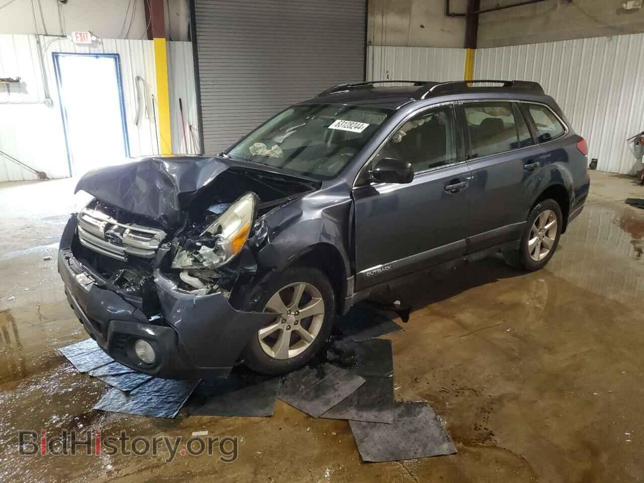 Фотография 4S4BRBAC4E3327652 - SUBARU OUTBACK 2014