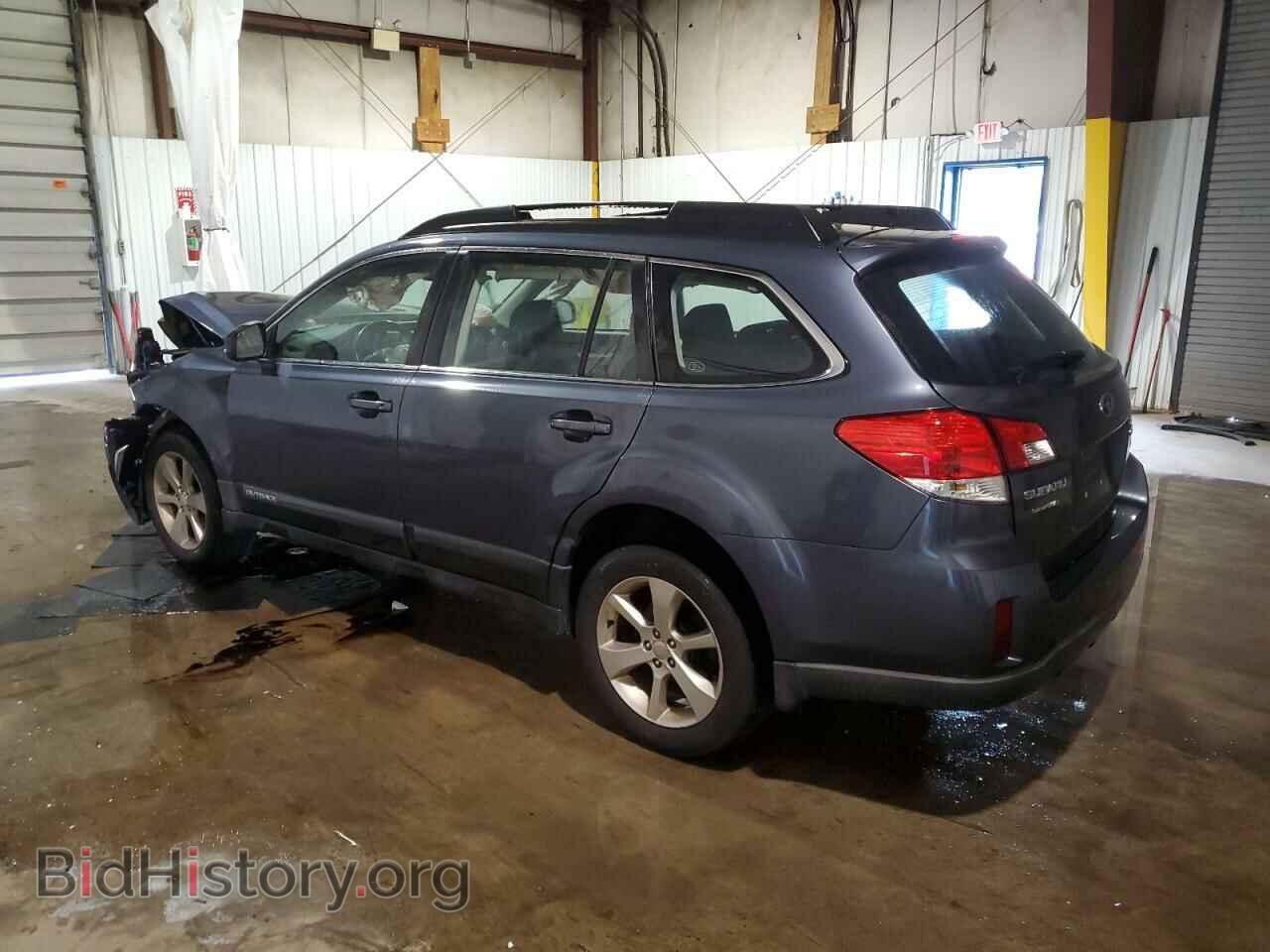 2014 SUBARU OUTBACK - VIN: 4S4BRBAC4E3327652 - Фото 2