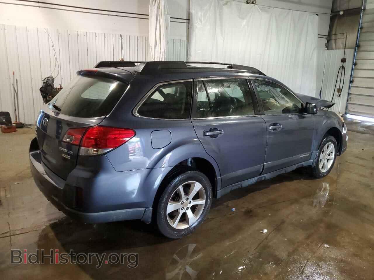 2014 SUBARU OUTBACK - VIN: 4S4BRBAC4E3327652 - Фото 3