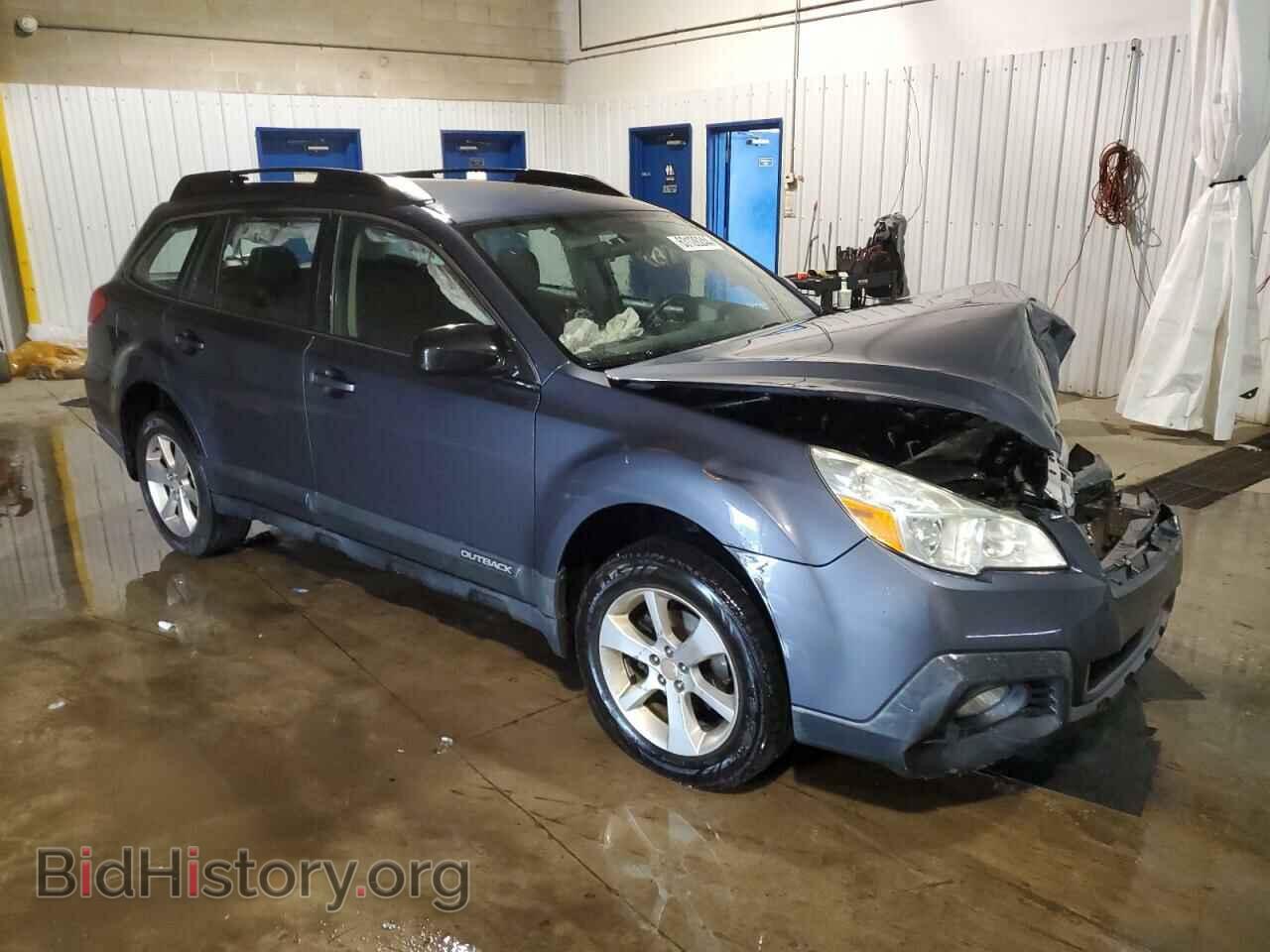 2014 SUBARU OUTBACK - VIN: 4S4BRBAC4E3327652 - Фото 4