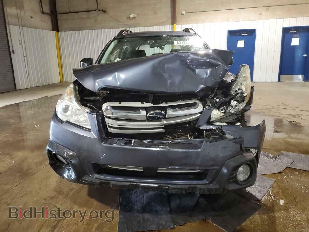 2014 SUBARU OUTBACK - VIN: 4S4BRBAC4E3327652 - Фото 5