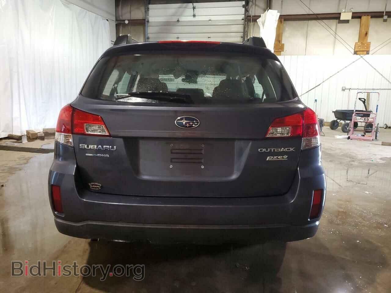 2014 SUBARU OUTBACK - VIN: 4S4BRBAC4E3327652 - Фото 6