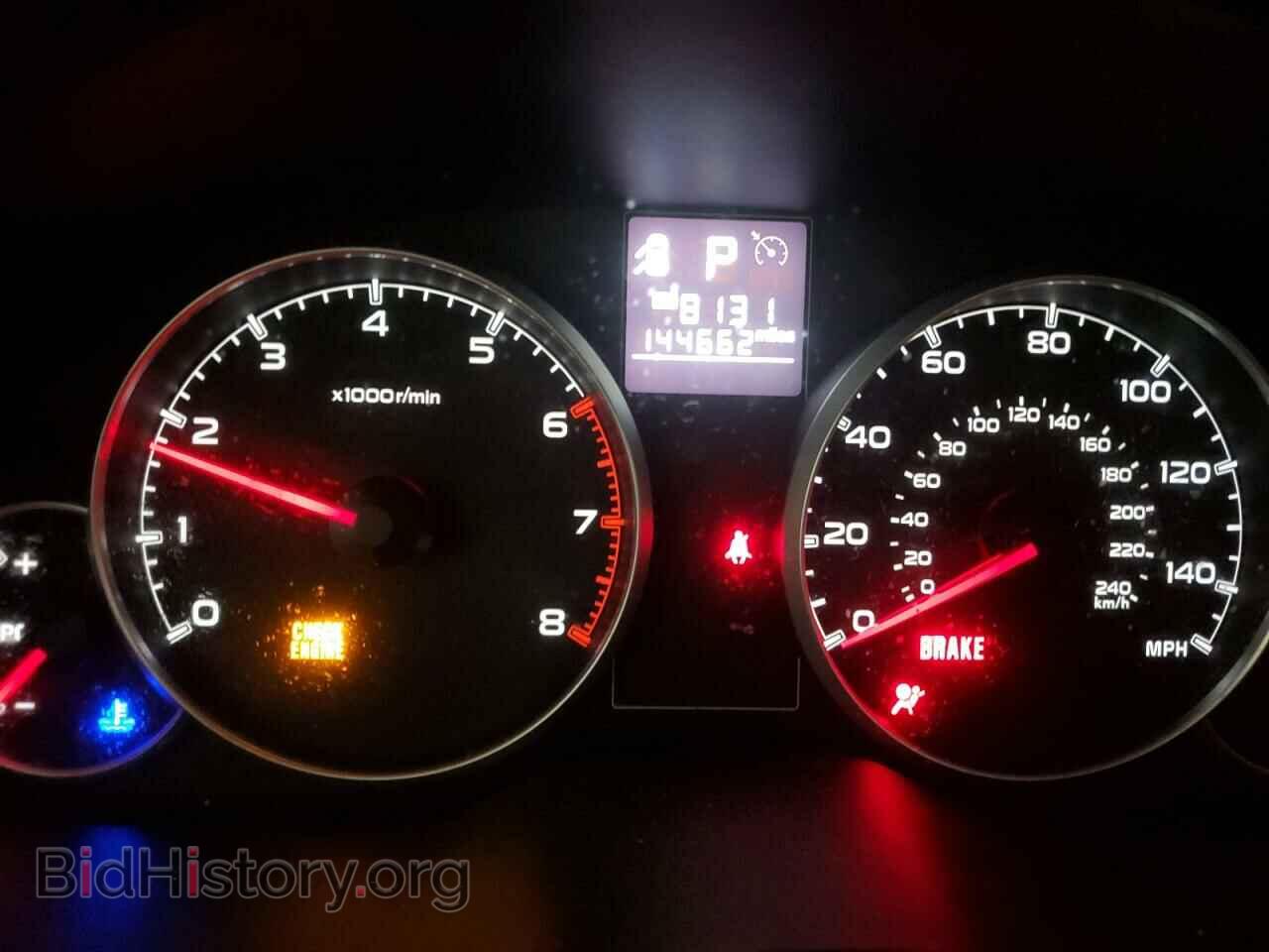 2014 SUBARU OUTBACK - VIN: 4S4BRBAC4E3327652 - Фото 9
