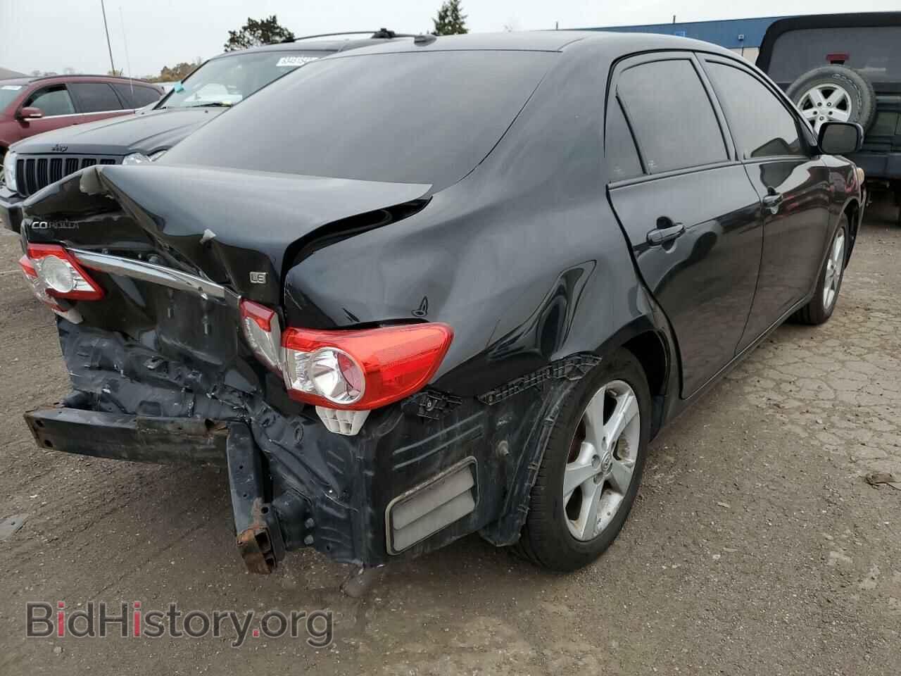 2012 TOYOTA COROLLA - VIN: 5YFBU4EE2CP005249 - Фото 4