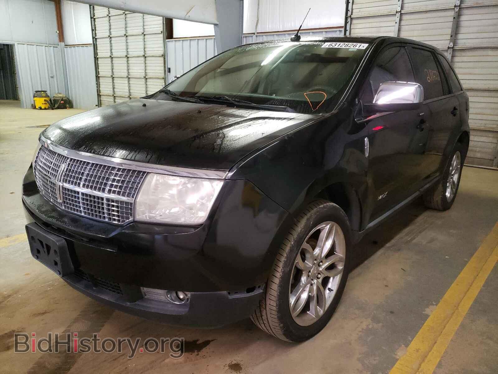 2008 LINCOLN MKX - VIN: 2LMDU68C68BJ37428 - Фото 2