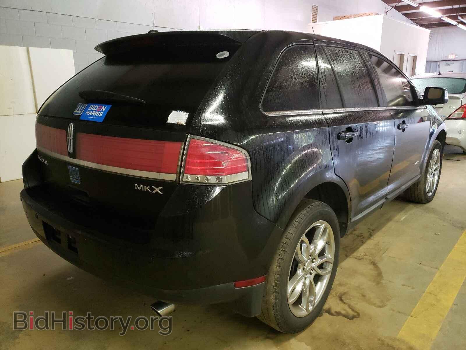 2008 LINCOLN MKX - VIN: 2LMDU68C68BJ37428 - Фото 4