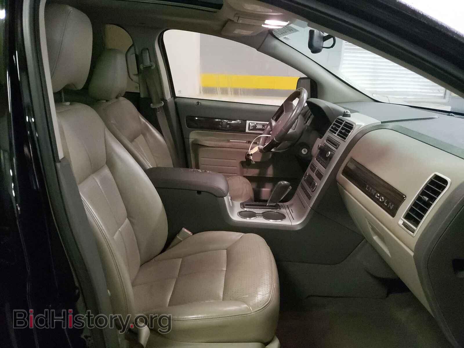 2008 LINCOLN MKX - VIN: 2LMDU68C68BJ37428 - Фото 5