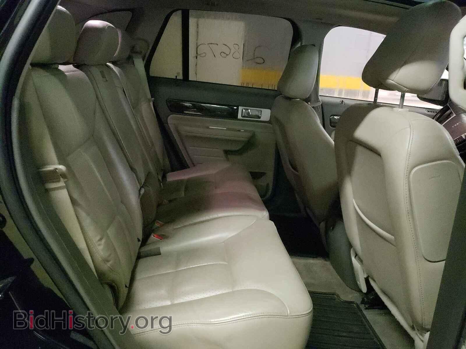 2008 LINCOLN MKX - VIN: 2LMDU68C68BJ37428 - Фото 6