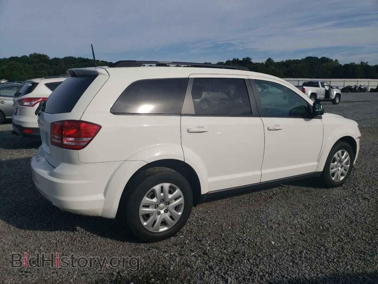 2018 DODGE JOURNEY - VIN: 3C4PDCAB3JT528902 - Фото 3