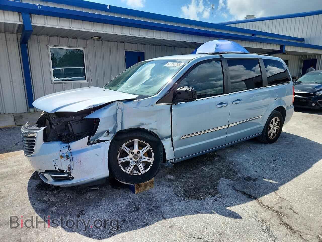 Photo 2C4RC1BG0CR383463 - CHRYSLER MINIVAN 2012