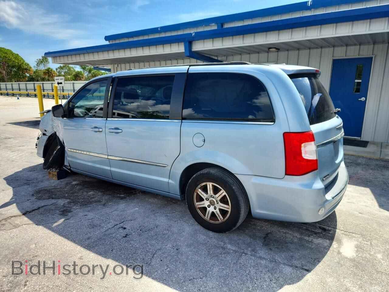 2012 CHRYSLER MINIVAN - VIN: 2C4RC1BG0CR383463 - Photo 2