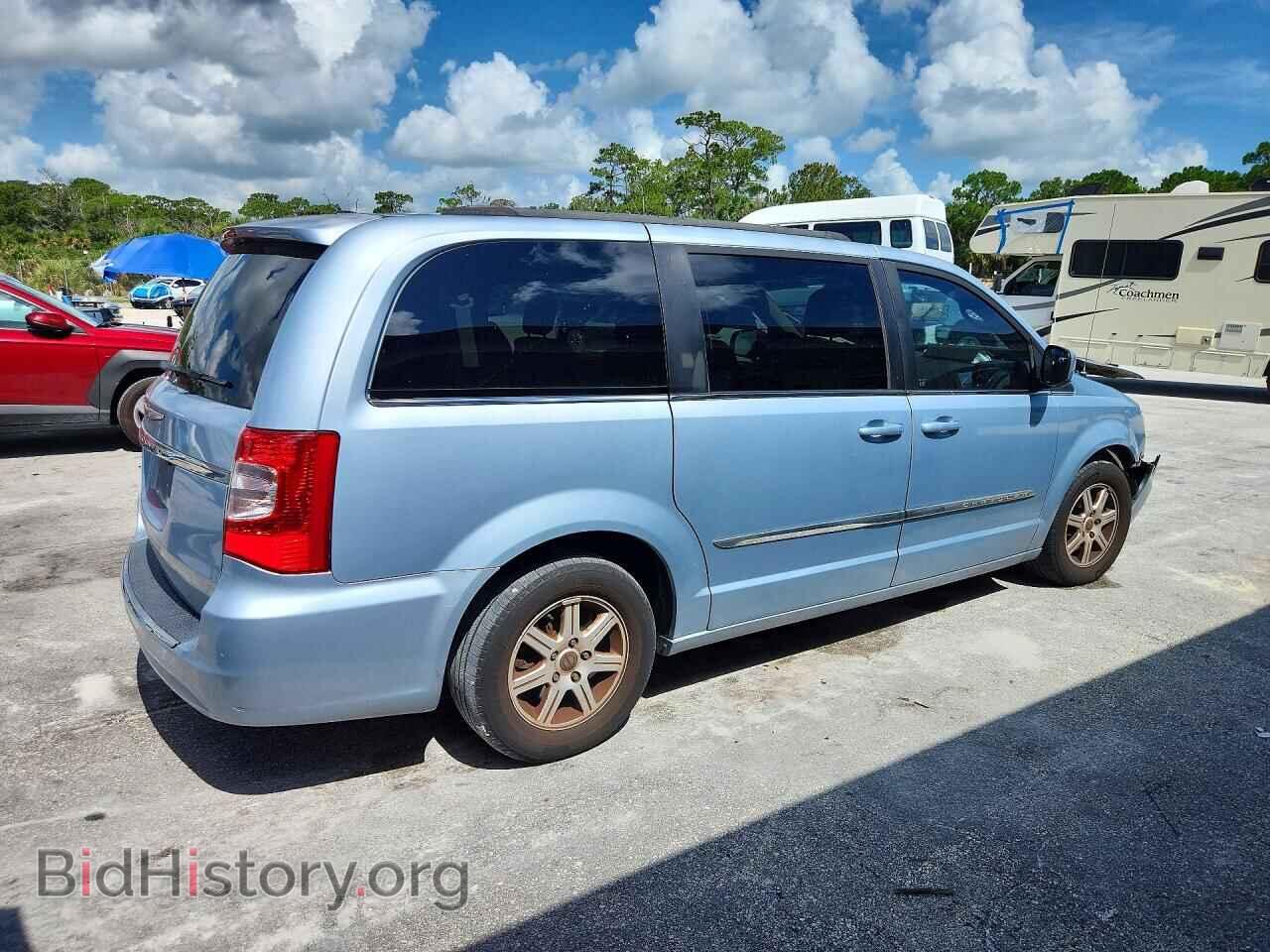 2012 CHRYSLER MINIVAN - VIN: 2C4RC1BG0CR383463 - Photo 3