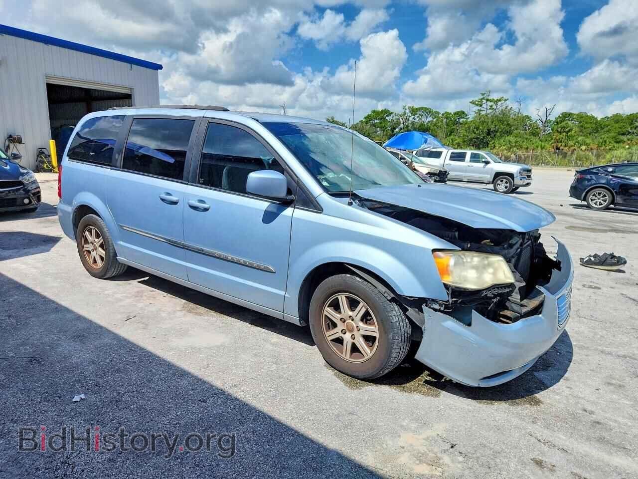 2012 CHRYSLER MINIVAN - VIN: 2C4RC1BG0CR383463 - Photo 4