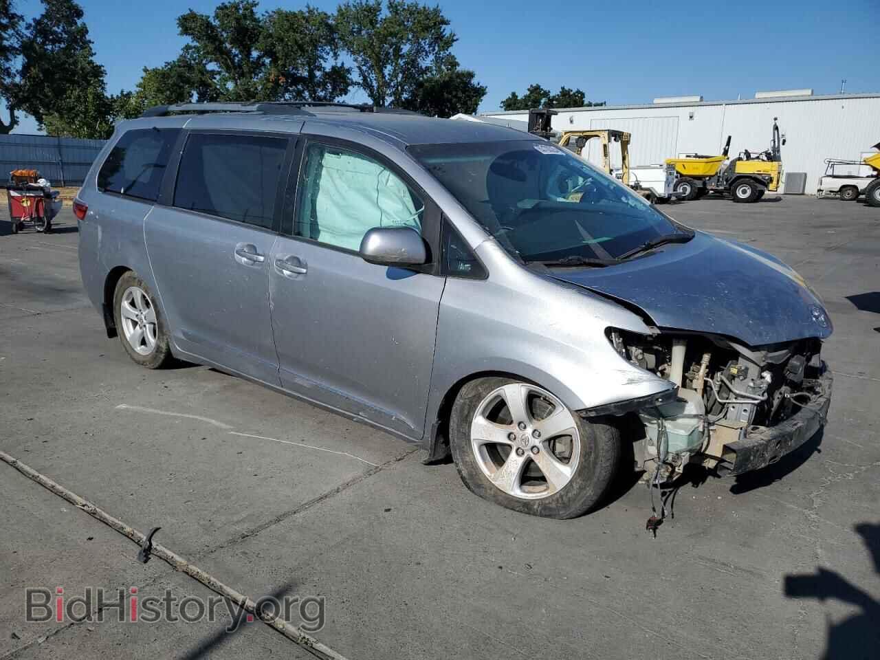 2017 TOYOTA All Models - VIN: 5TDKZ3DC3HS810087 - Фото 4