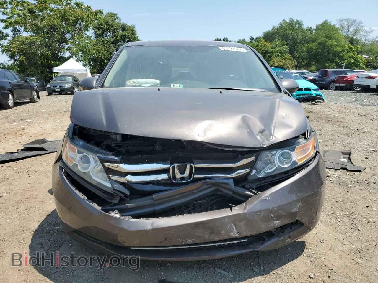 2016 HONDA All Models - VIN: 5FNRL5H64GB006061 - Фото 5