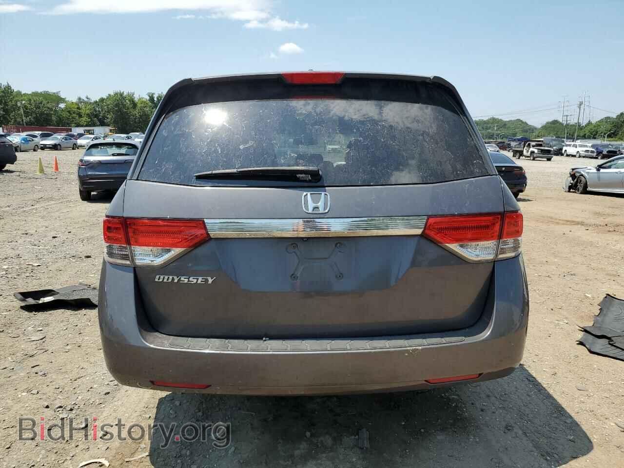 2016 HONDA All Models - VIN: 5FNRL5H64GB006061 - Фото 6