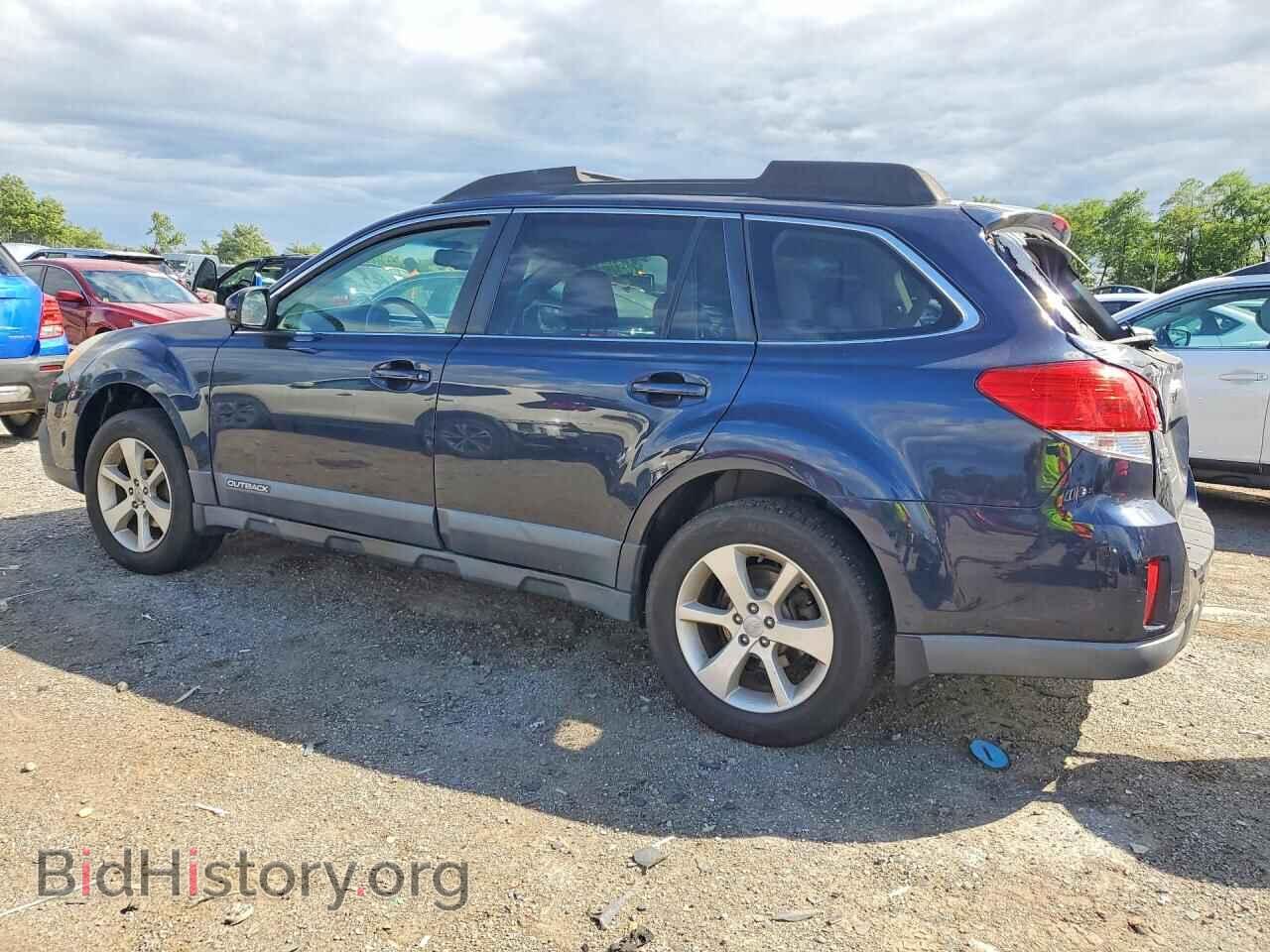 2013 SUBARU OUTBACK - VIN: 4S4BRBCC3D3238750 - Фото 2