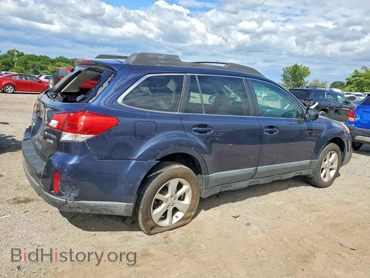 2013 SUBARU OUTBACK - VIN: 4S4BRBCC3D3238750 - Фото 3