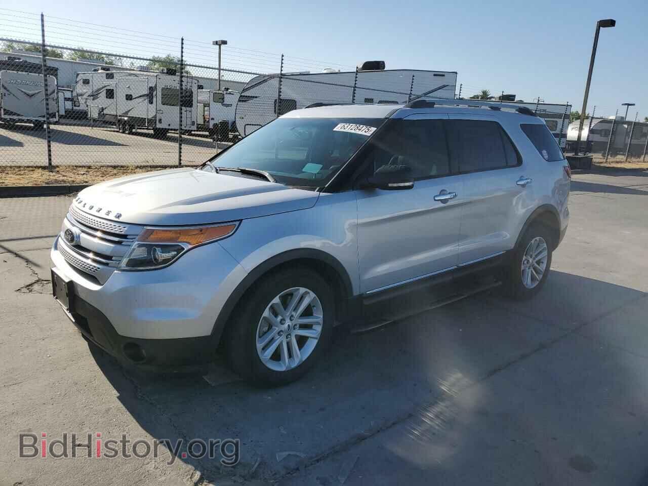 Фотография 1FM5K7D85FGA40983 - FORD EXPLORER 2015