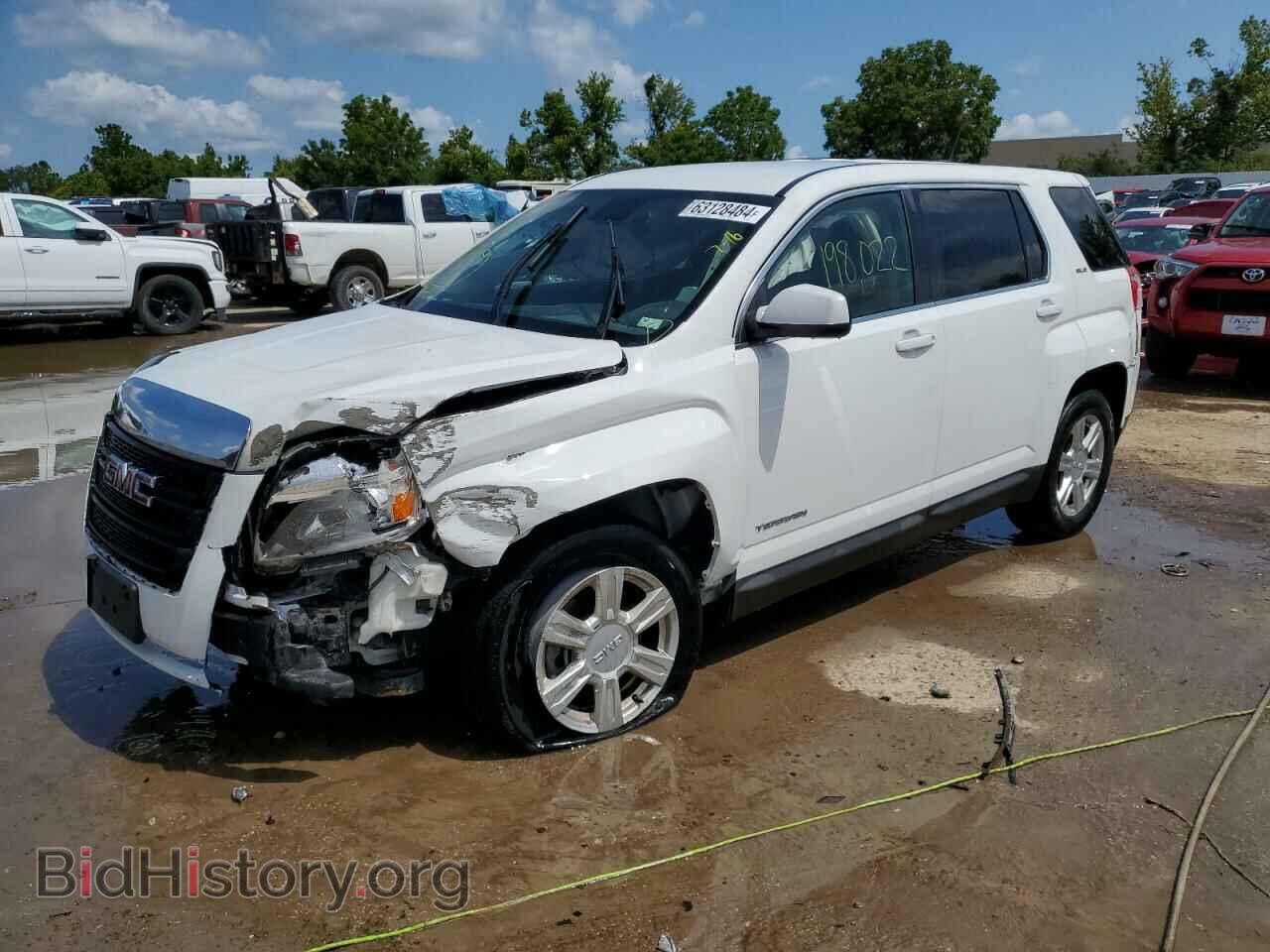 Photo 2GKALMEK8F6192088 - GMC TERRAIN 2015