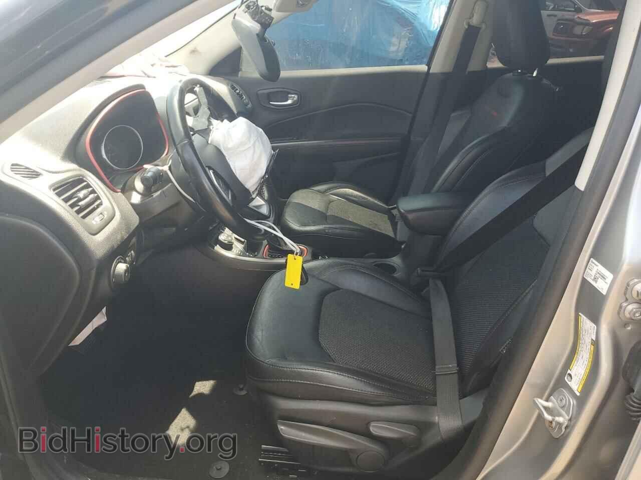 2020 JEEP COMPASS - VIN: 3C4NJDDB8LT214358 - Фото 7