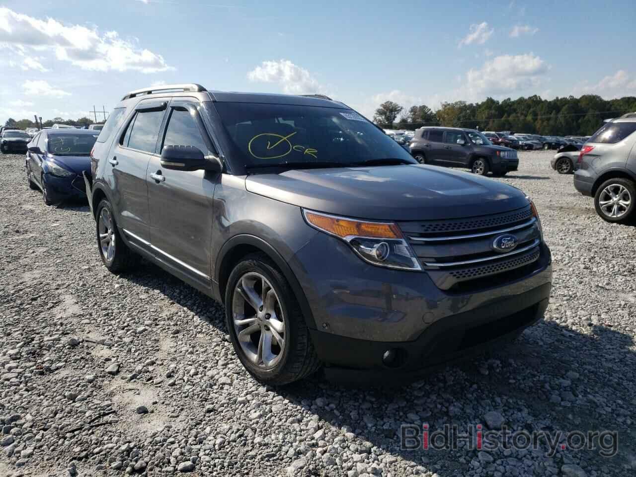 Photo 1FMHK7F8XCGA11114 - FORD EXPLORER 2012