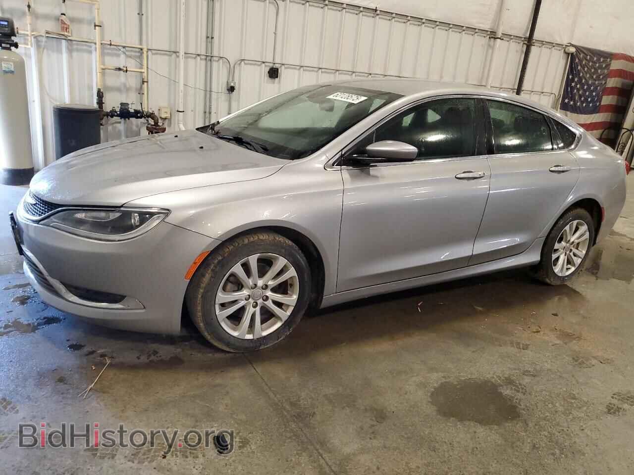 Фотография 1C3CCCABXFN657491 - CHRYSLER 200 2015