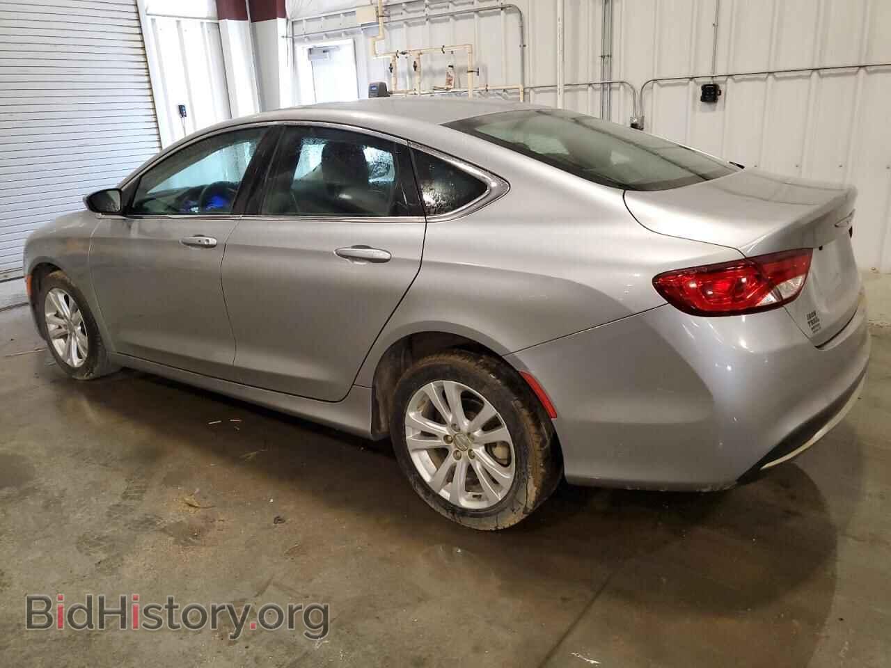 2015 CHRYSLER 200 - VIN: 1C3CCCABXFN657491 - Фото 2