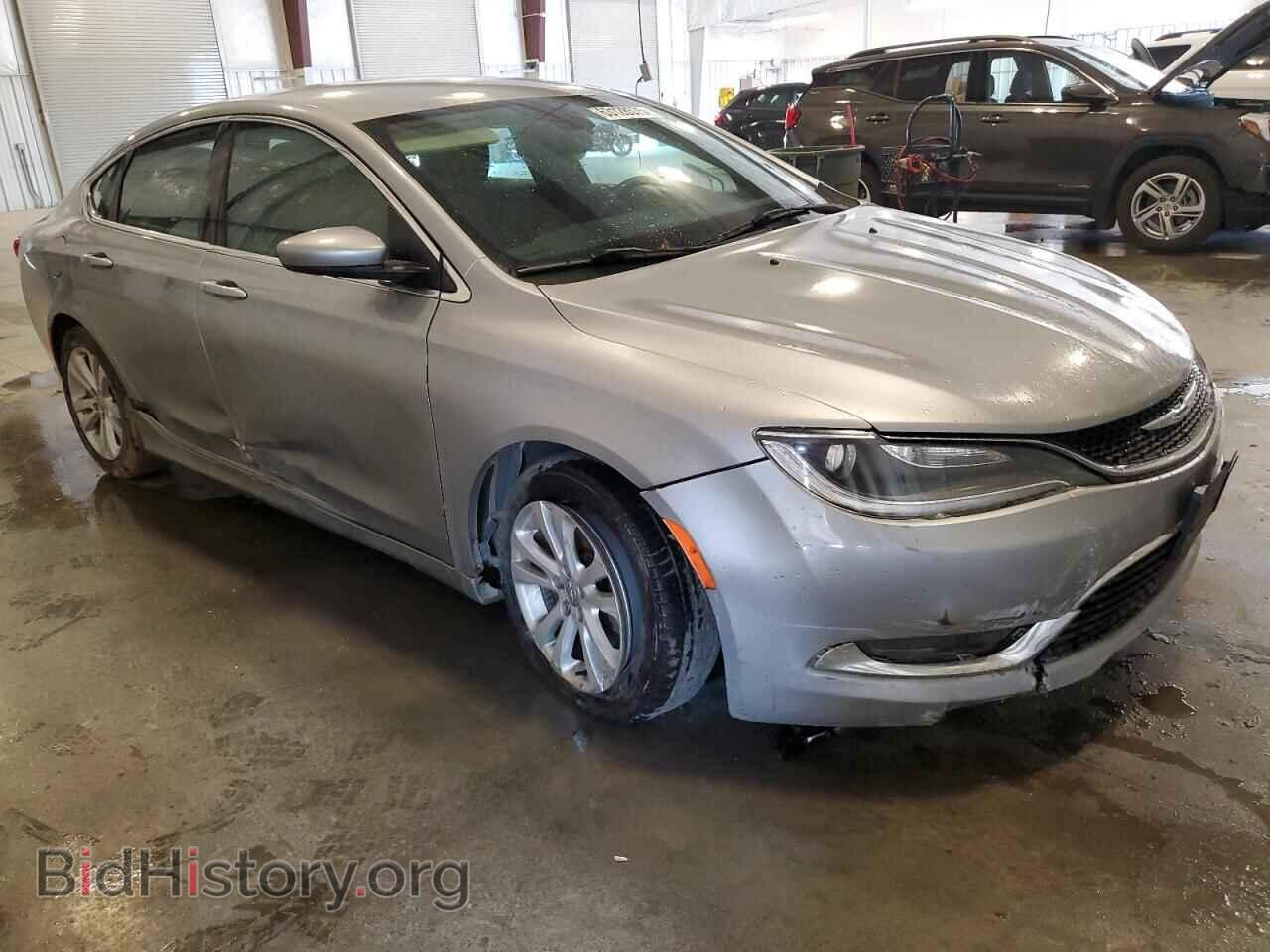 2015 CHRYSLER 200 - VIN: 1C3CCCABXFN657491 - Фото 4