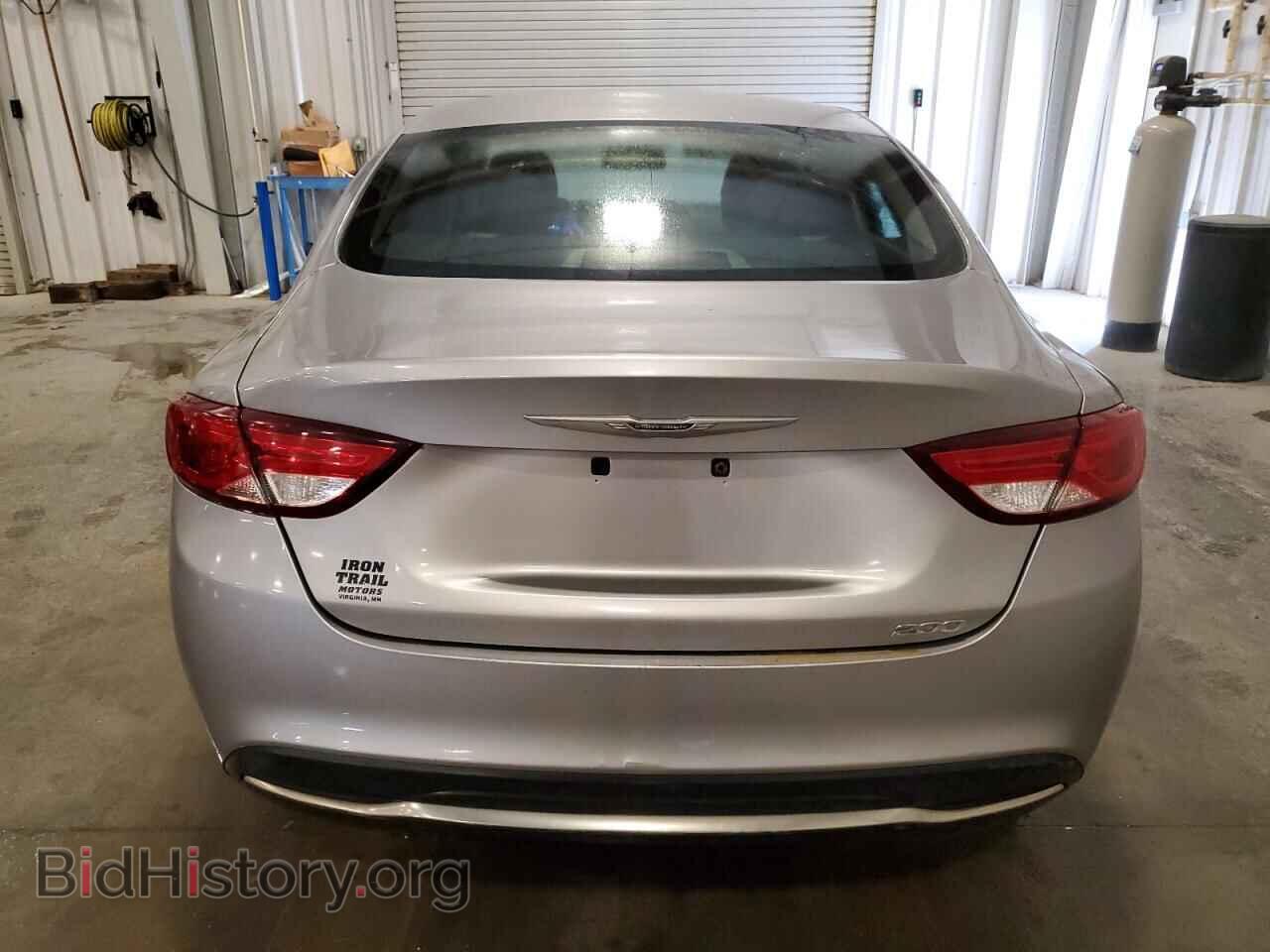2015 CHRYSLER 200 - VIN: 1C3CCCABXFN657491 - Фото 6
