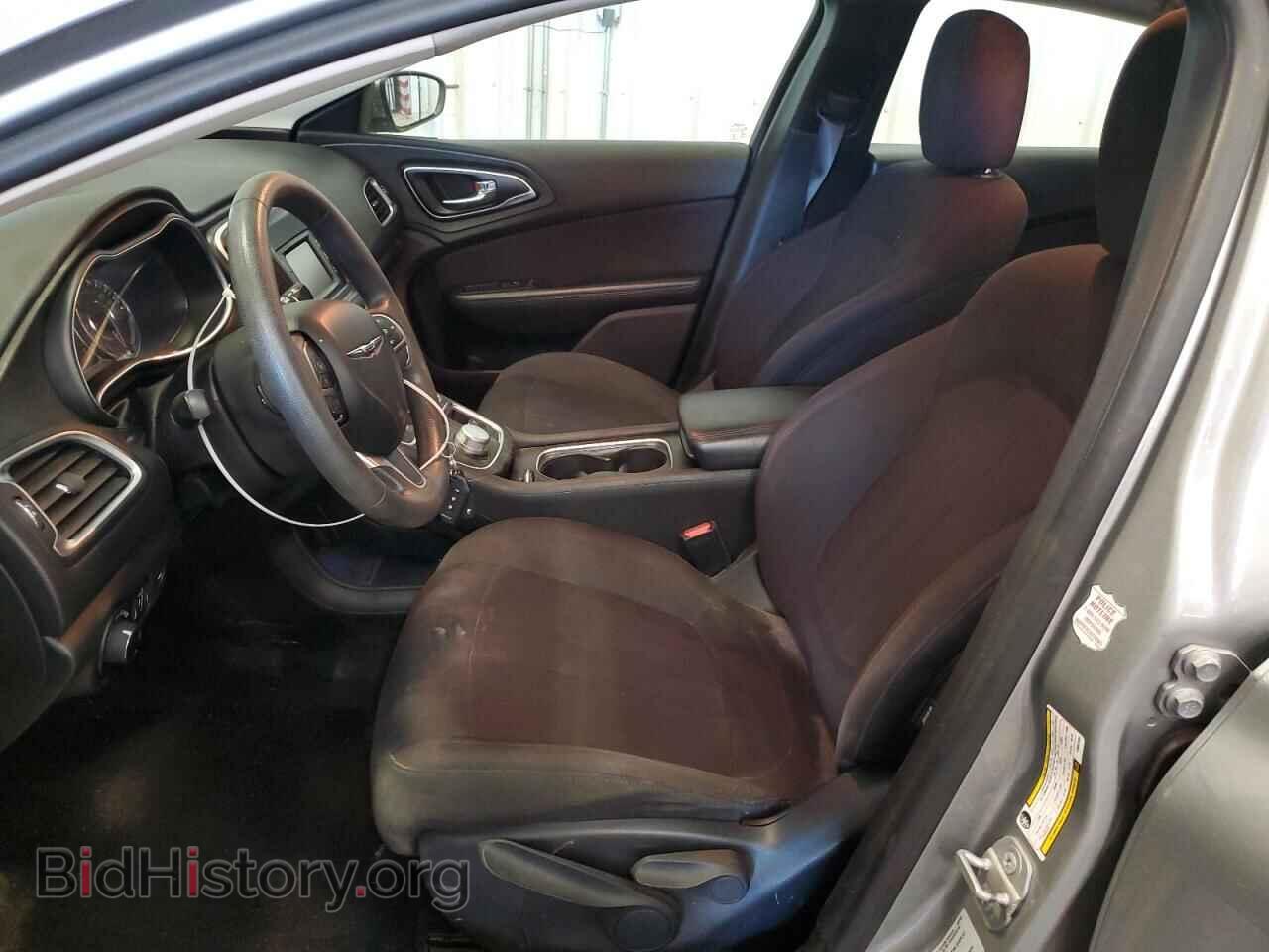 2015 CHRYSLER 200 - VIN: 1C3CCCABXFN657491 - Фото 7