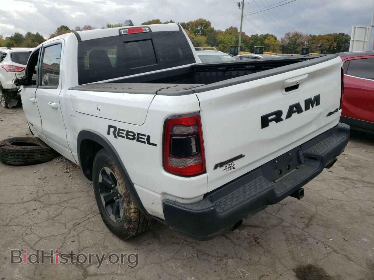 2019 RAM 1500 - VIN: 1C6SRFLT3KN713057 - Фото 3