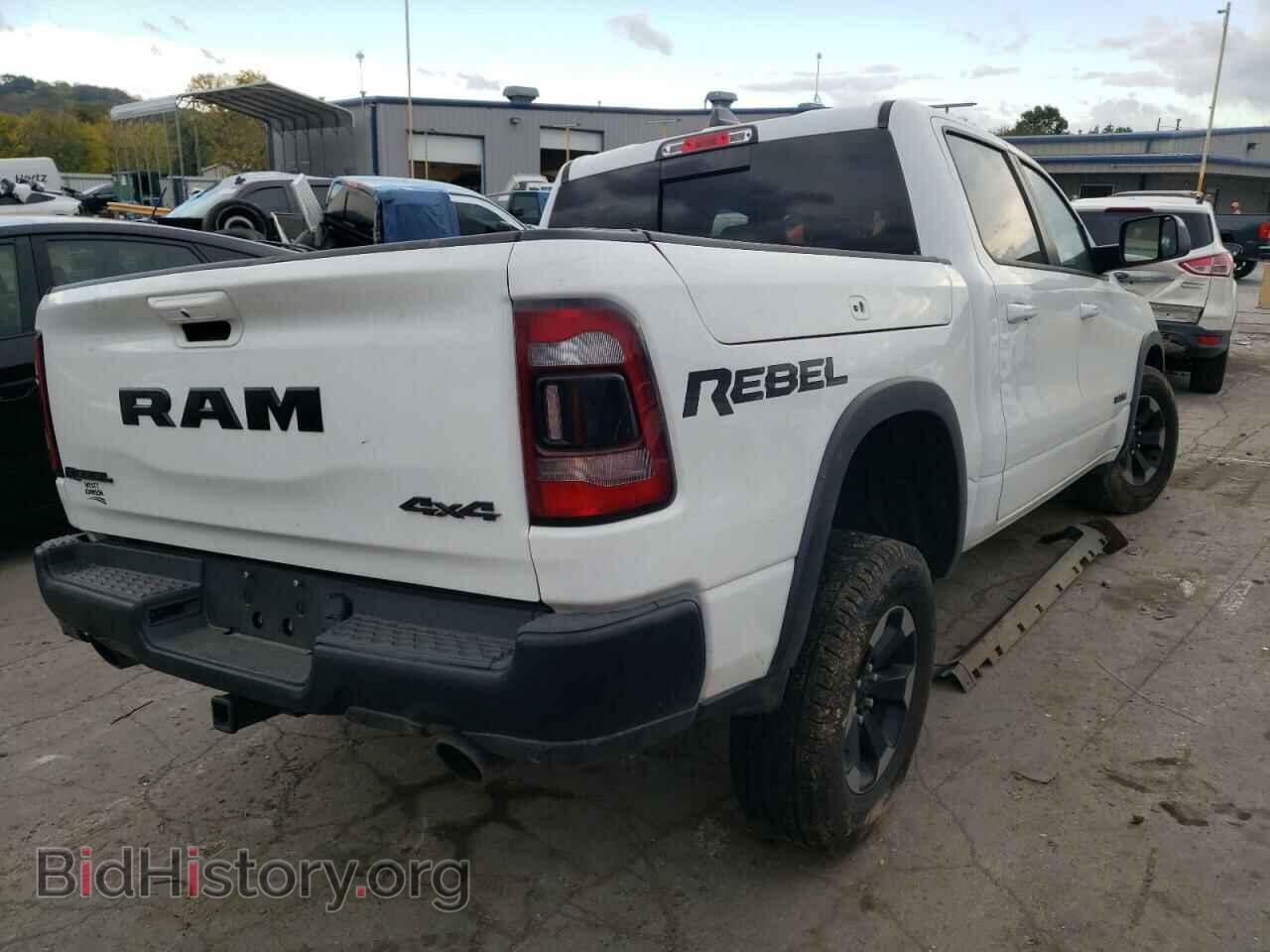 2019 RAM 1500 - VIN: 1C6SRFLT3KN713057 - Фото 4