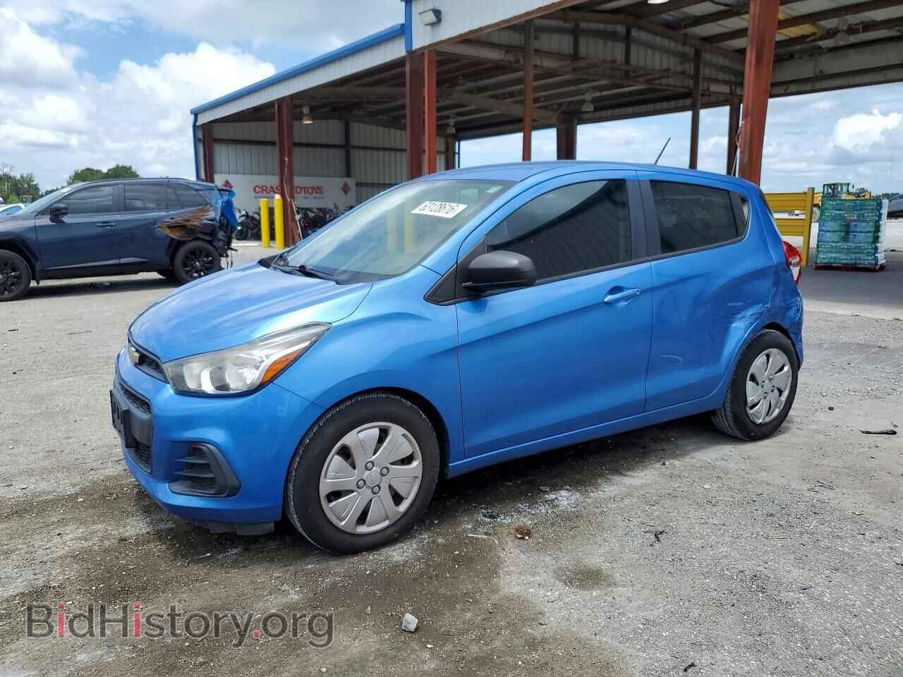 Photo KL8CB6SA5GC628797 - CHEVROLET SPARK 2016