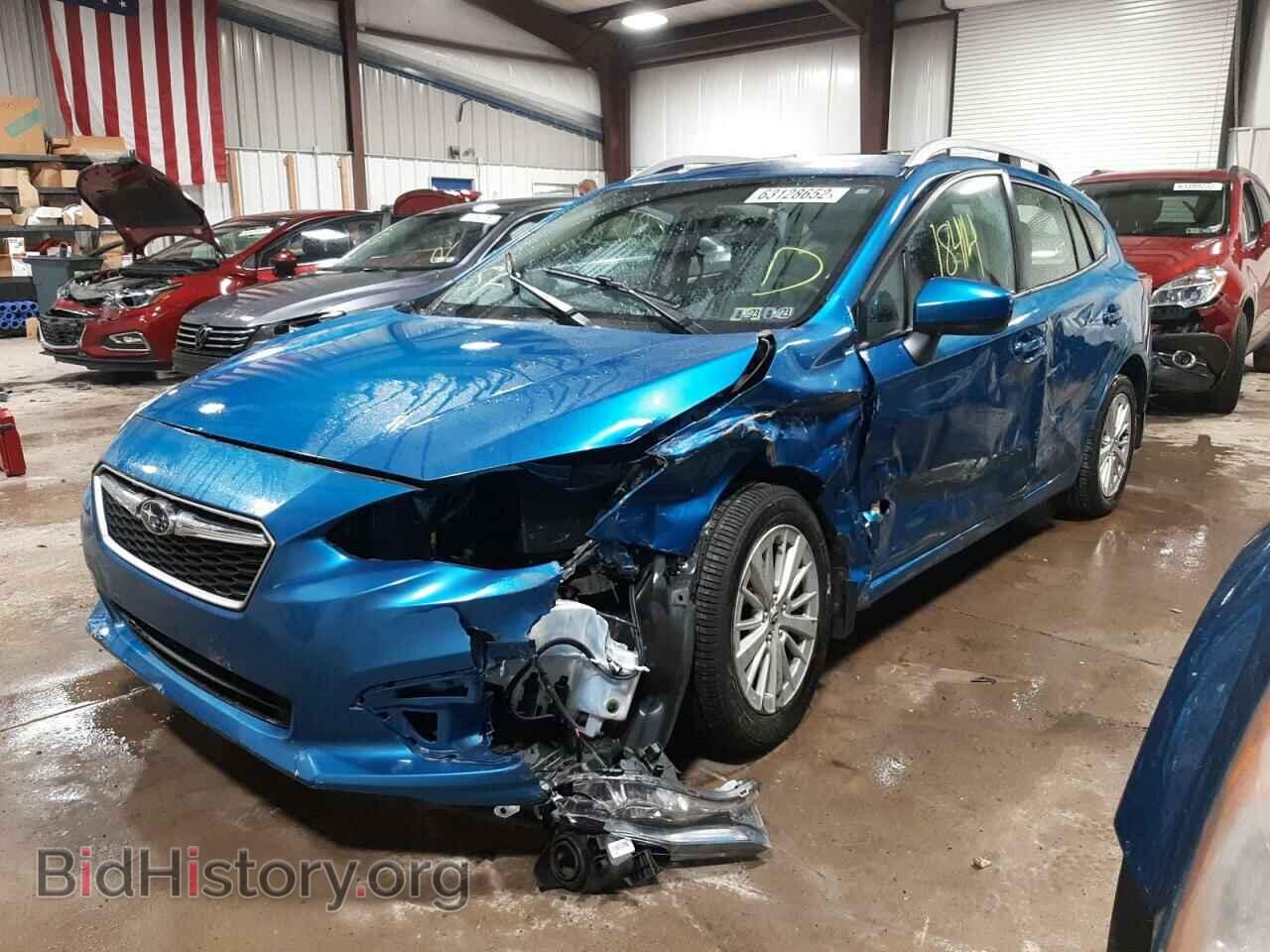 2017 SUBARU IMPREZA - VIN: 4S3GTAB62H3704286 - Фото 2
