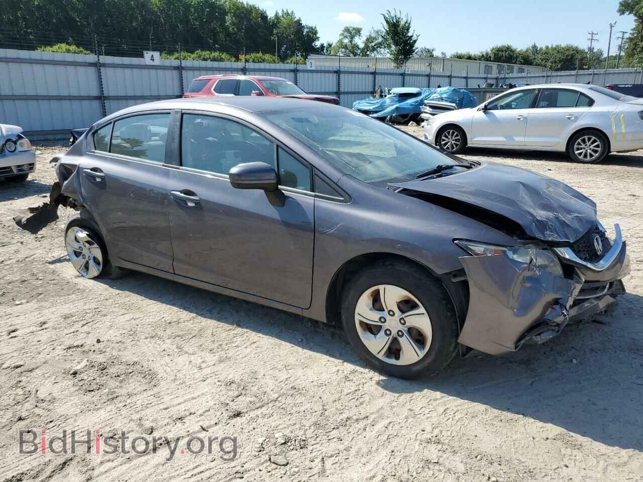 2015 HONDA CIVIC - VIN: 19XFB2F53FE298868 - Фото 4