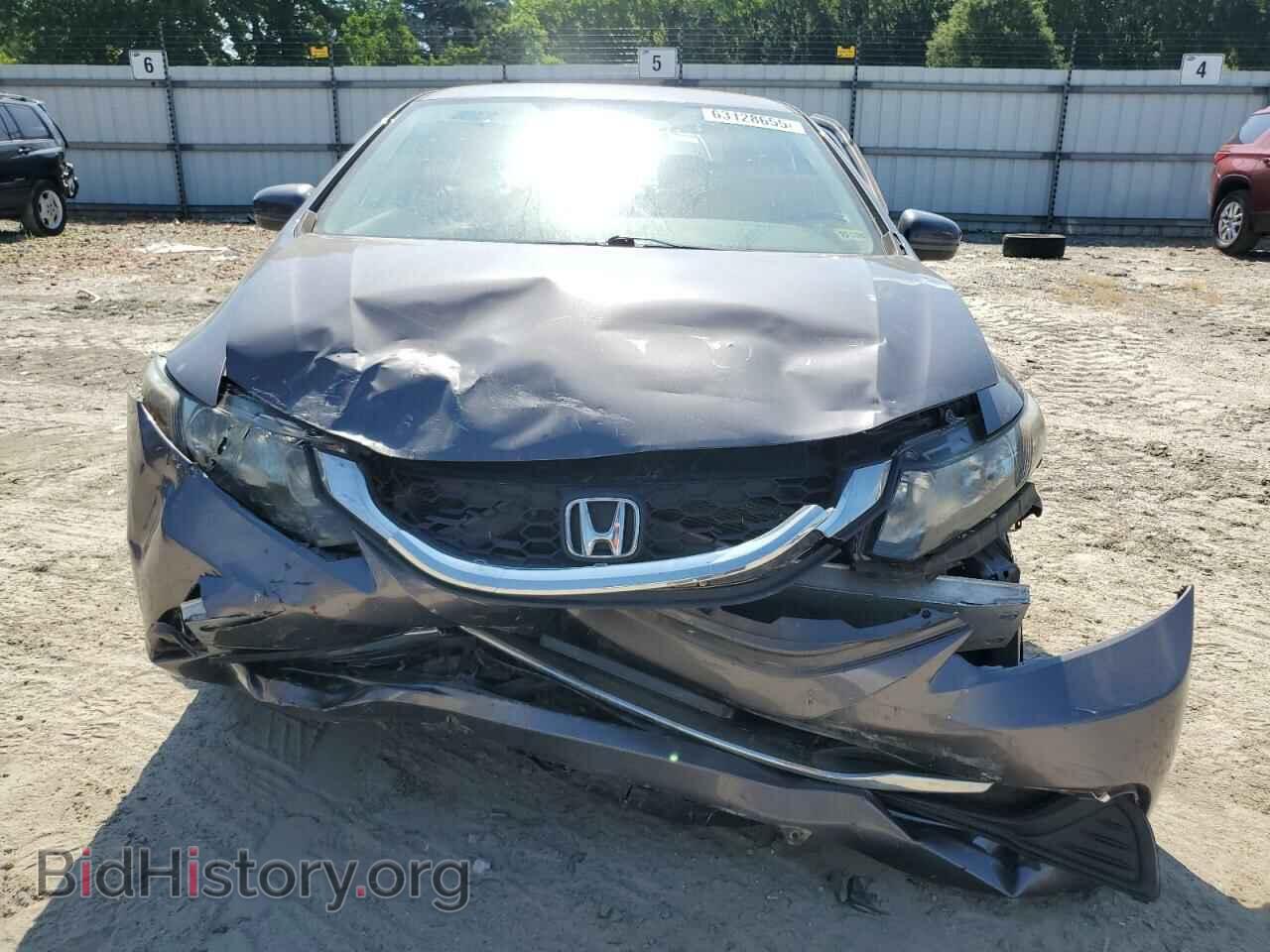 2015 HONDA CIVIC - VIN: 19XFB2F53FE298868 - Фото 5
