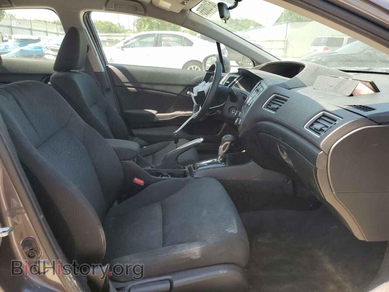 2015 HONDA CIVIC - VIN: 19XFB2F53FE298868 - Фото 7