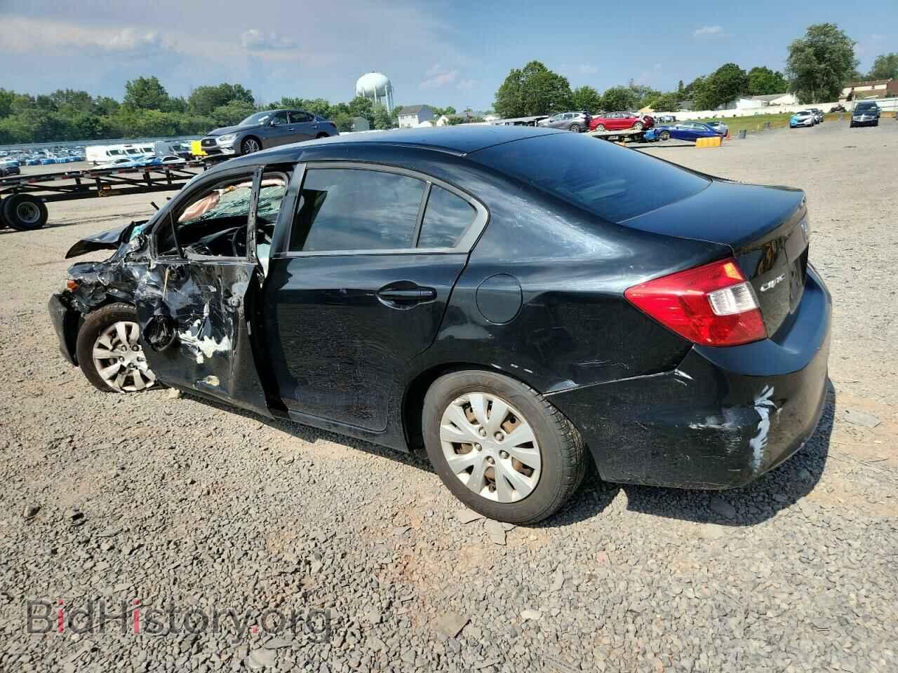 2012 HONDA CIVIC - VIN: 19XFB2F57CE360834 - Фото 2