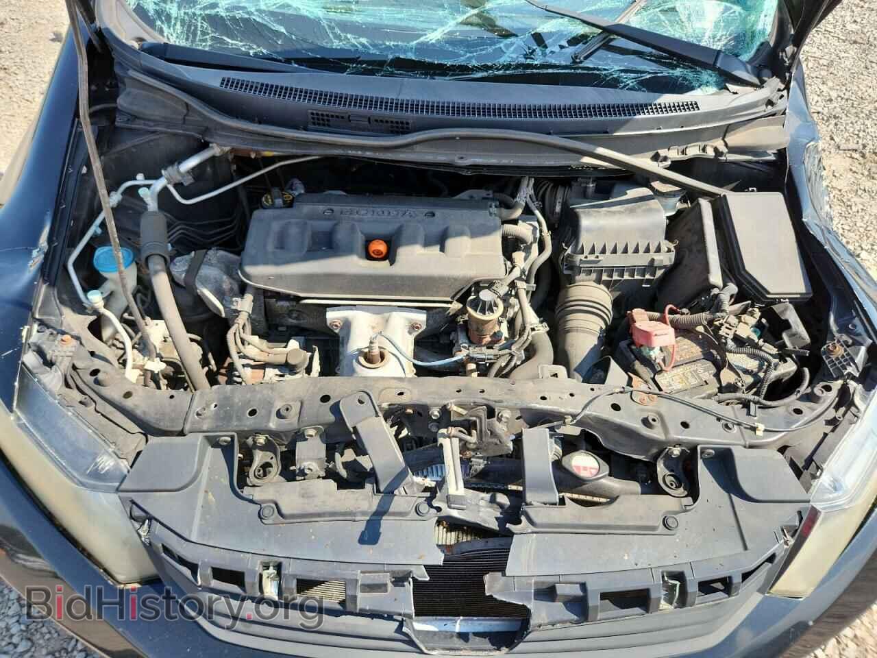 2012 HONDA CIVIC - VIN: 19XFB2F57CE360834 - Фото 11
