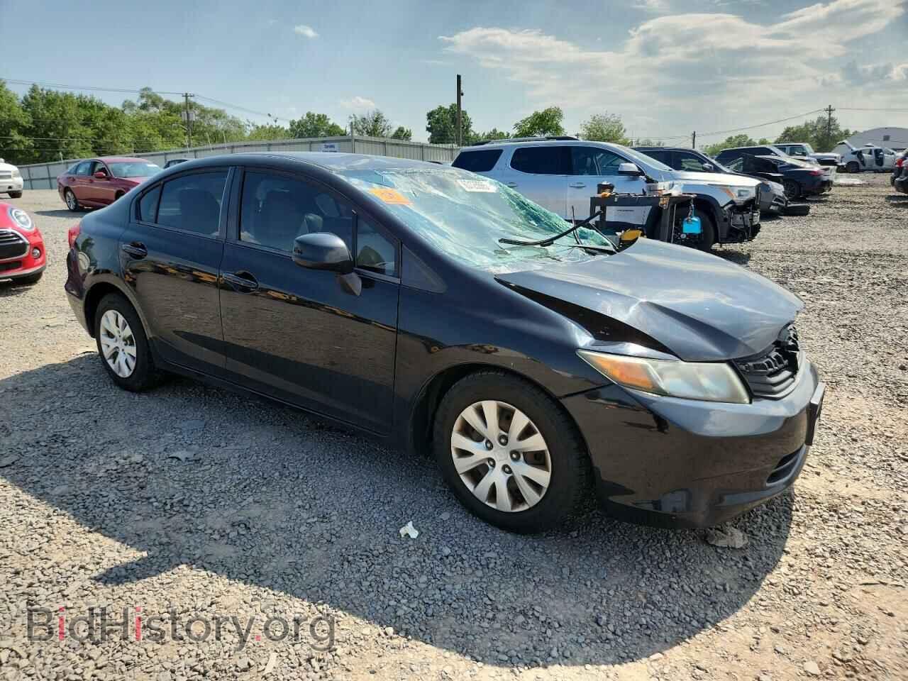 2012 HONDA CIVIC - VIN: 19XFB2F57CE360834 - Фото 4